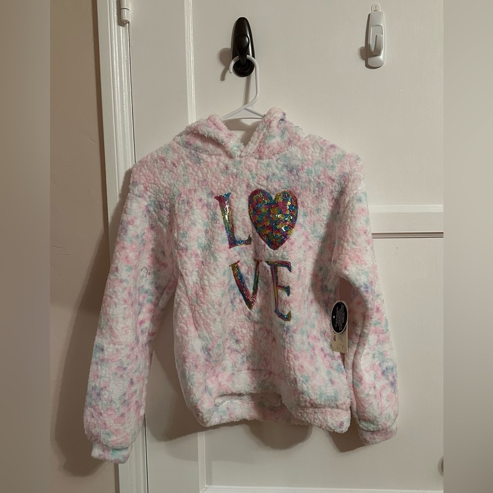 Warm Large Kids Sweater